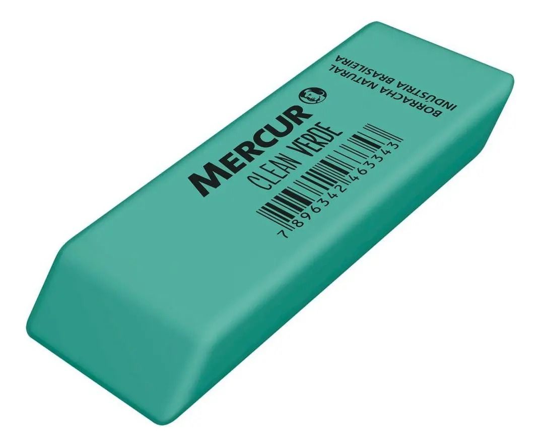 BORRACHA MERCUR CLEAN COLOR